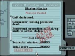 Battle Command - PC 286