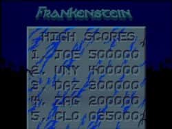 Frankenstein - Atari 1040STf