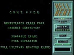 Hell Bent - Atari 1040STf