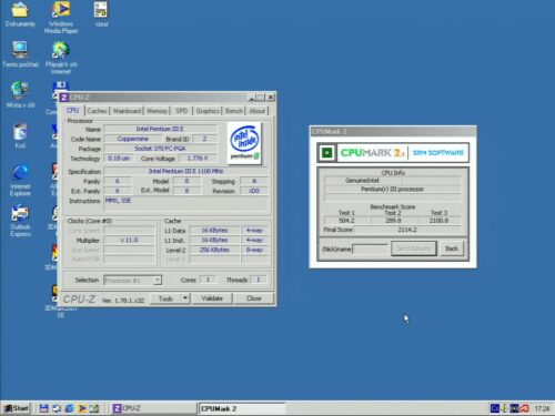 Intel Pentium 3 1100MHz - Info