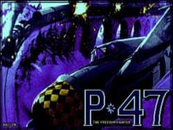 P-47 Thunderbolt - Atari 1040STf