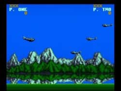 P-47 Thunderbolt - Atari 1040STf