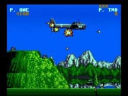 P-47 Thunderbolt - Atari 1040STf