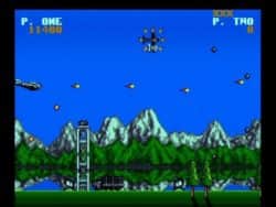 P-47 Thunderbolt - Atari 1040STf