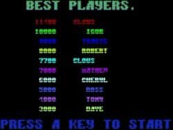 P-47 Thunderbolt - Atari 1040STf