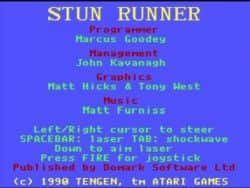 Stun Runner - PC 286