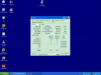 CPU-Z - Acer Aspire 1362LM