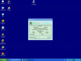 CPUMark 2.1 - Acer Aspire 1362LM