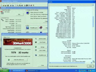 3D Mark 2000 - Acer Aspire 1362LM