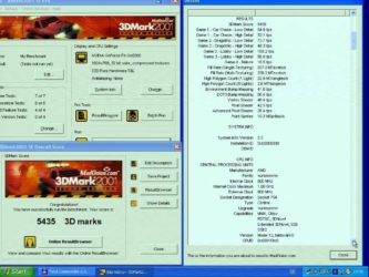 3D Mark 2001 - Acer Aspire 1362LM