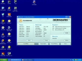 3D Mark 2003- Acer Aspire 1362LM