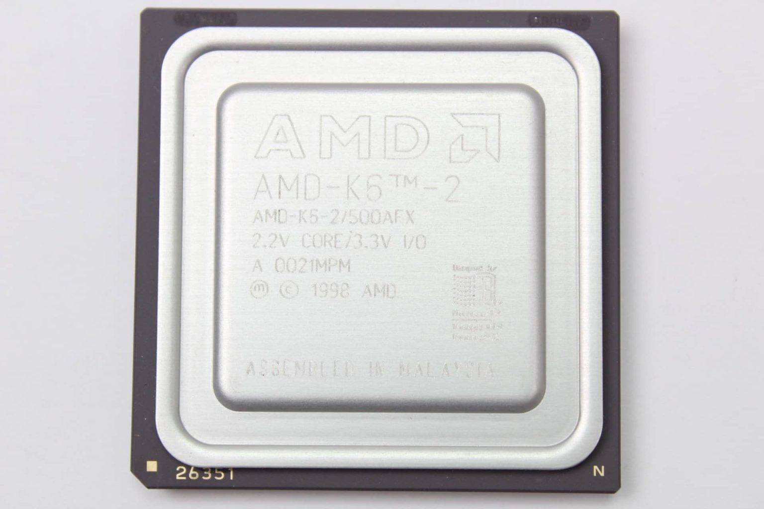 Carte Mère IBM MB-V75M Pour AMD K6-500 - BIOS U26 - PN 09N5424 (Occasion)