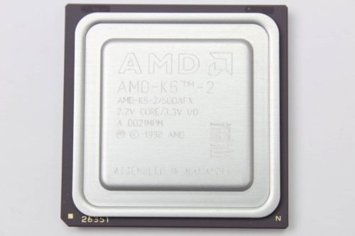 AMD K6-2 500