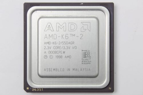 AMD K6-2 550