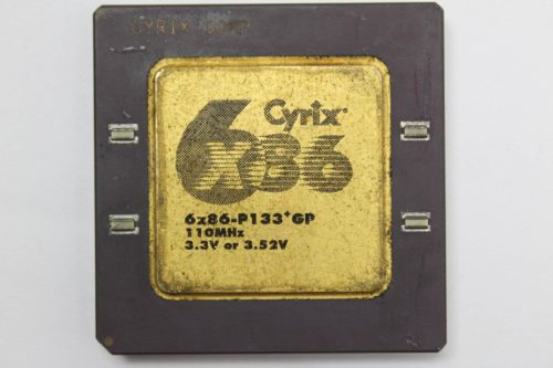 Cyrix 6x86 PR133+GP