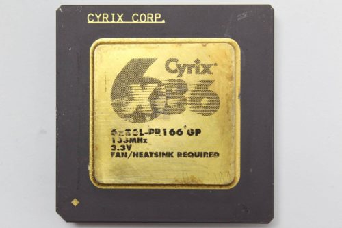 Cyrix 6x86L PR166+GP