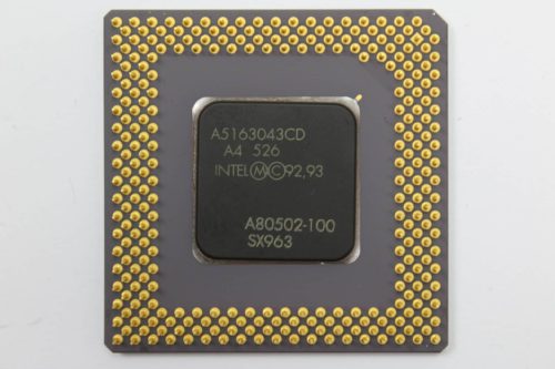 Intel Pentium 100MHz