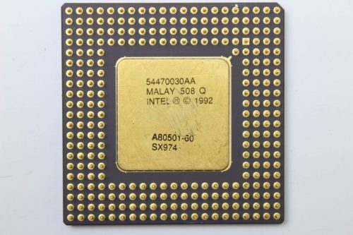Intel Pentium 60MHz