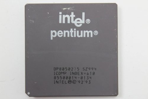 Intel Pentium 75MHz