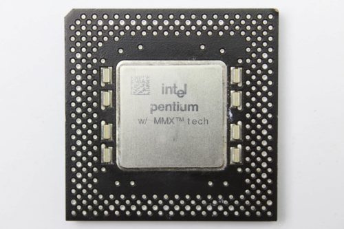 Intel Pentium MMX 233MHz