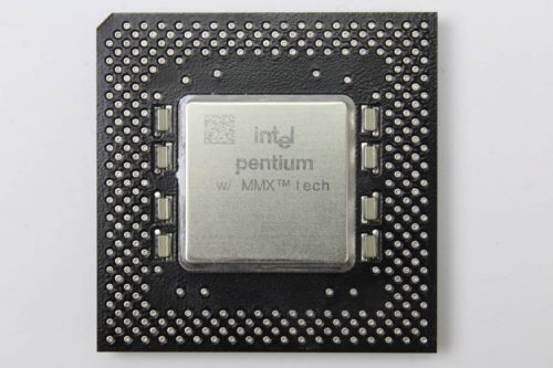 Intel Pentium MMX 266MHz