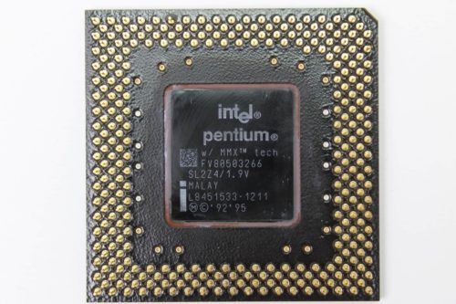 Intel Pentium MMX 266MHz