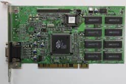 ATI 3D Rage II +DVD PCI