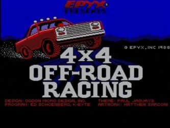 4X4 Off-Road Racing