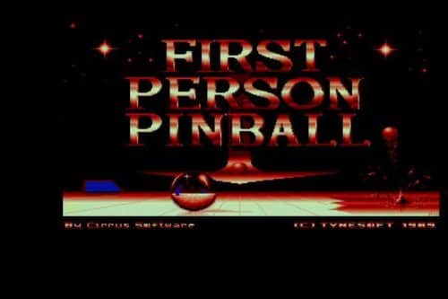 1ST Person Pinball