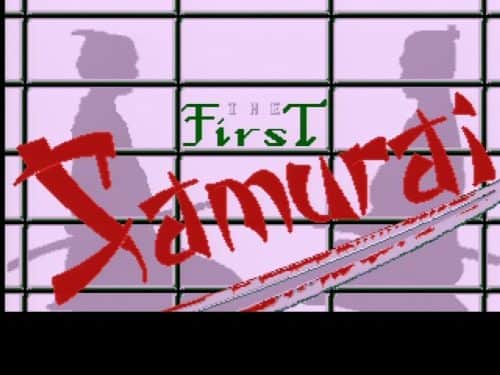 First Samurai
