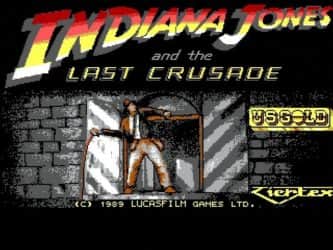 Indiana Jones 3 Action Game