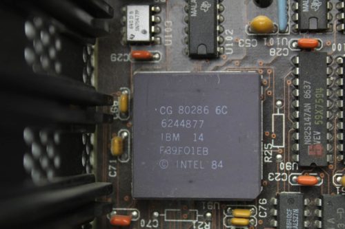 Intel 286 6MHz