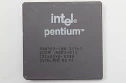 Intel Pentium 100MHz