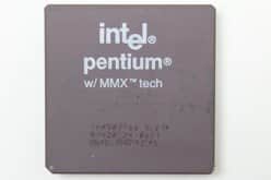 Intel Pentium MMX 166MHz