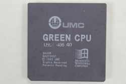 UMC Green 486 40MHz