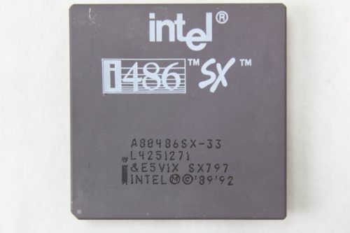 Intel-486SX-33MHz