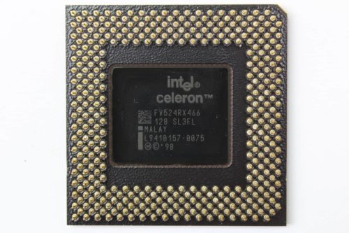 Intel Celeron 466MHz