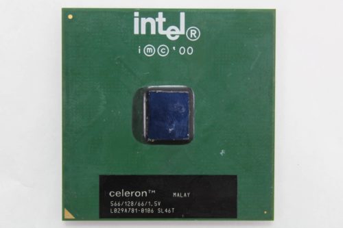 Intel Celeron 566MHz