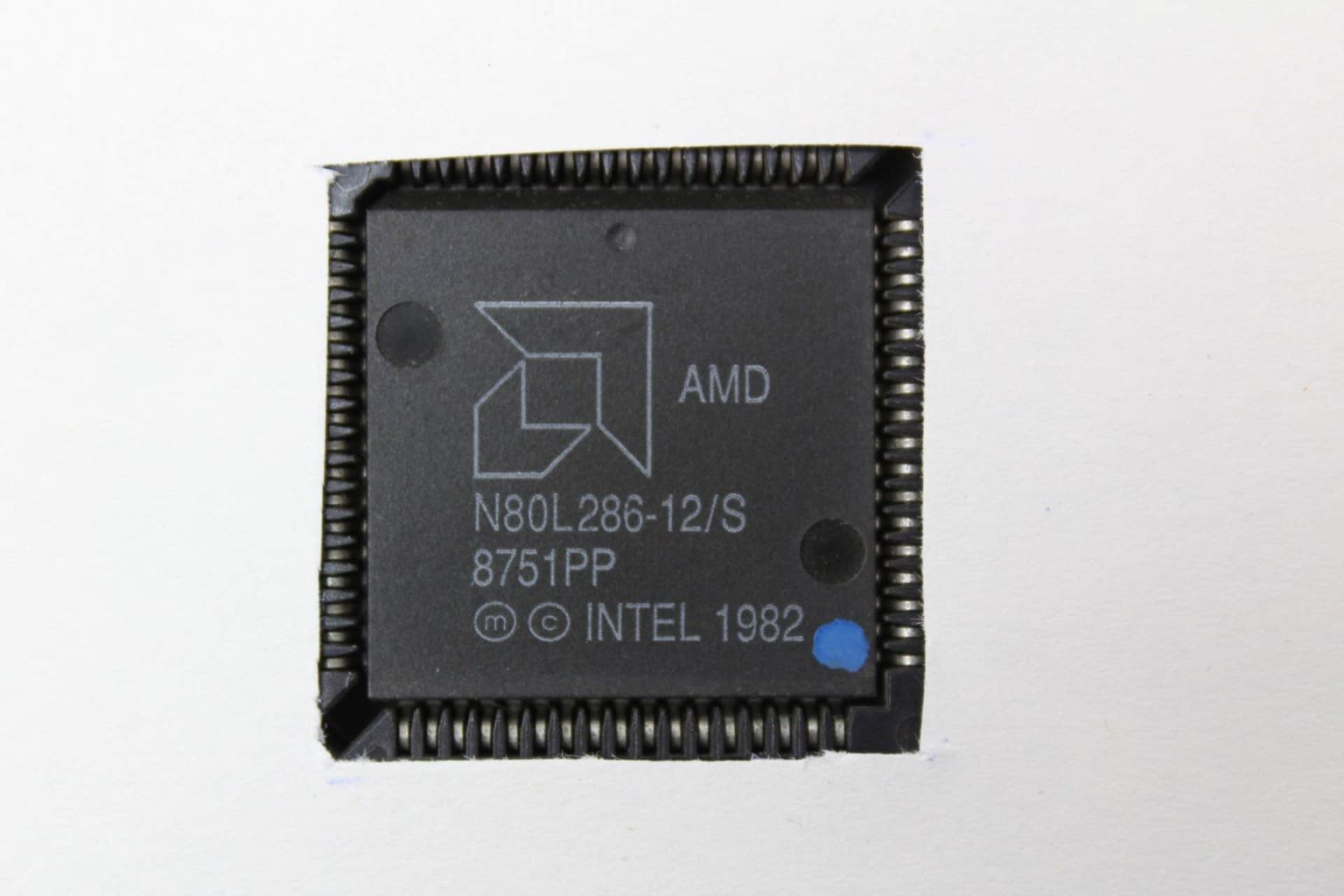 AMD 286 12MHz - Clous