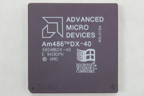 AMD 486DX 40MHz
