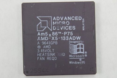 AMD Am5x86 X5-133MHz