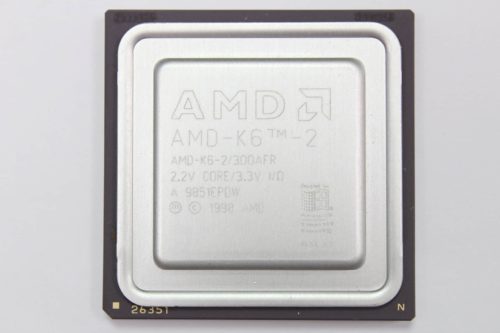 AMD K6-2 300MHz