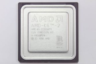 AMD K6-2 333MHz