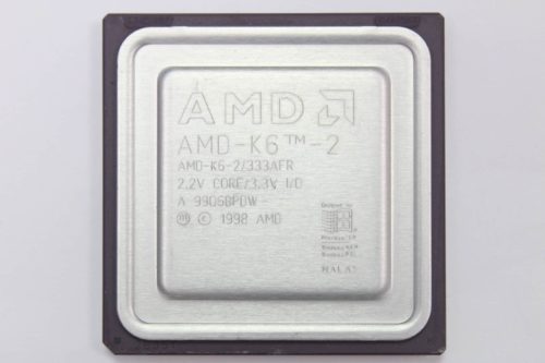AMD K6-2 333MHz