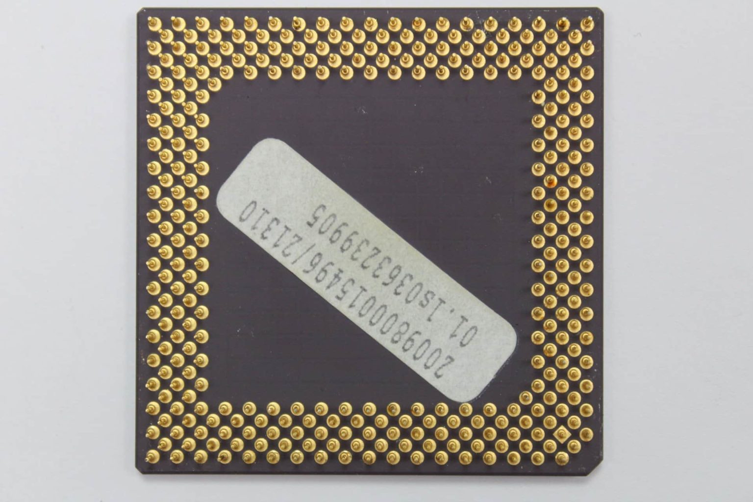 AMD K62 350MHz Clous