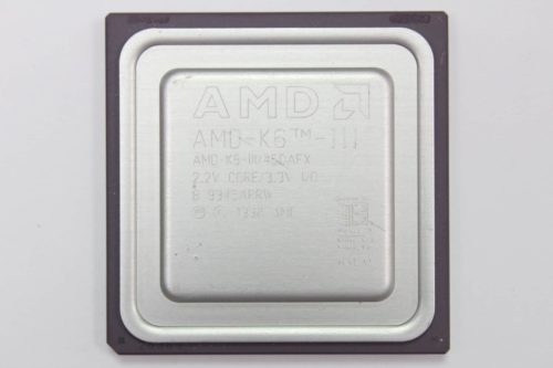 AMD K6-3 450MHz