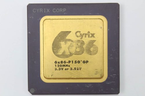 Cyrix 6×86 P150+GP