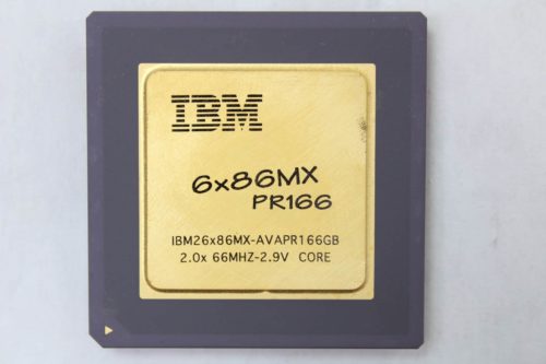 IBM 6x86MX PR166