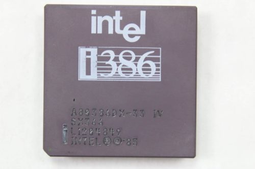 Intel-386DX-33MHz