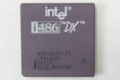 Intel 486DX 33MHz